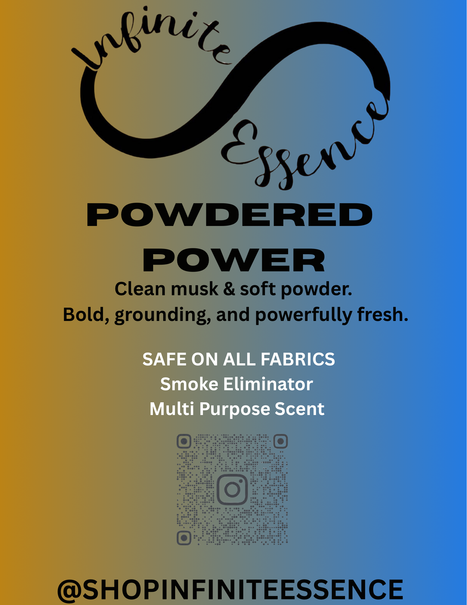 Powdered Power